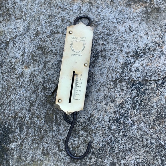 Vintage Spring Scale - Picture 4 of 6